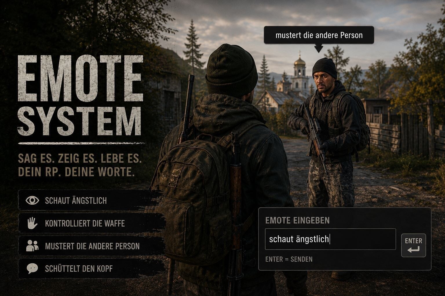 Emote System